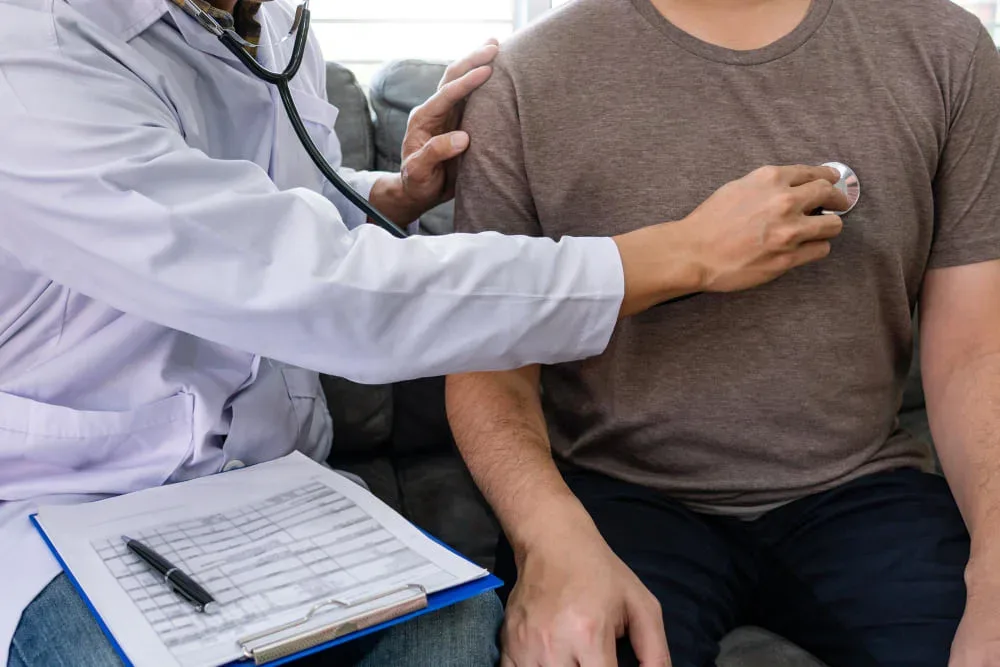 Consulta cardiología